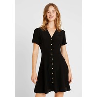 New Look PLAIN THRU TEA DRESS Sukienka koszulowa black NL021C12X