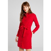 Lee DRESS Sukienka koszulowa warp red LE421C01C