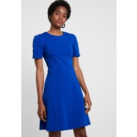 Dorothy Perkins TUCK SLEEVE FIT AND FLARE Sukienka z dżerseju blue DP521C21V