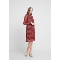 Vero Moda VMAURORA CALF DRESS Sukienka letnia cowhide/brick VE121C1WJ