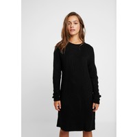 ONLY Petite ONLJADE DRESS Sukienka dzianinowa black OP421C058