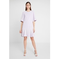 Calvin Klein SMOOTH TWILL WIDE DRESS Sukienka letnia purple 6CA21C00T