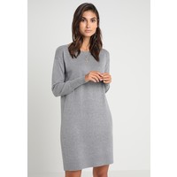 Esprit Collection DECO DRESS Sukienka dzianinowa medium grey ES421C0TL