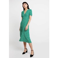 Forever New RAINA PRINTED MIDI DRESS Sukienka koszulowa green FOD21C047