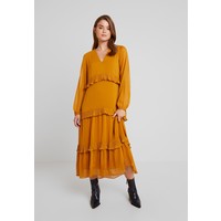 YASESTELLE LONG DRESS Sukienka letnia buckthorn brown Y0121C0VE