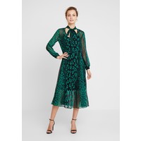 Wallis GREEN ANIMAL MIDI DRESS Sukienka letnia green WL521C0Q5