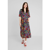 Monki MATTIS DRESS UNIQIE Sukienka koszulowa multi-coloured MOQ21C042