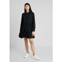 Superdry KATHRYN DRESS Sukienka koszulowa washed black SU221C0FD