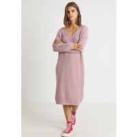 Glamorous Sukienka dzianinowa light pink GL921C0DR