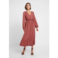 Vero Moda VMEDDA DRESS Sukienka koszulowa mahogany VE121C1VS