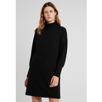 Noisy May Tall NMCITY BAT SHORT DRESS Sukienka dzianinowa black NOB21C019