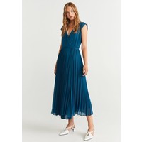 Mango BALLET Długa sukienka blue M9121C3U5