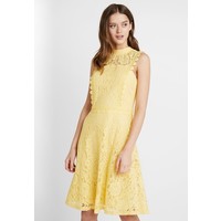 Dorothy Perkins FIT AND FLARE Sukienka koktajlowa yellow DP521C1V8