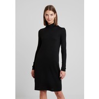 Vero Moda VMMALENA ROLLNECK SHORT DRESS Sukienka dzianinowa black VE121C1VU