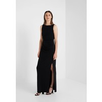 Lauren Ralph Lauren NASARRIO TRIM Długa sukienka black L4221C0T1