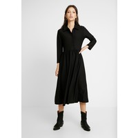 YASBIANCA MIDI DRESS Sukienka z dżerseju black Y0121C0V3