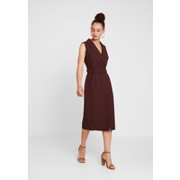 Dorothy Perkins UTILITY DRESS Długa sukienka brown DP521C20Y