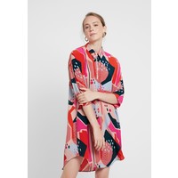 Monki MOLLY DRESS Sukienka koszulowa multi-coloured MOQ21C00D