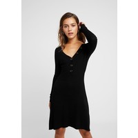 ONLY Petite ONLIZA DRESS Sukienka dzianinowa black OP421C05A