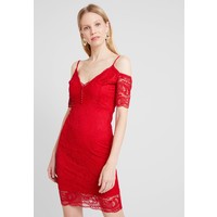 Guess DAVINA DRESS Sukienka koktajlowa red attitude GU121C0HQ