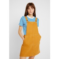 Monki ALLI DRESS UNIQUE Sukienka jeansowa tobacco MOQ21C04O