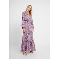 Liu Jo Jeans ABITO LONG DRESS Długa sukienka purple L2521C02Z