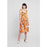 Dorothy Perkins CRINKLE DRESS Sukienka letnia orange DP521C1Z3