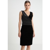 Esprit Collection GLITTER FLECK Sukienka koktajlowa black ES421C0TS