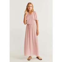 Mango DUDDY-A Długa sukienka pastel pink M9121C3R1
