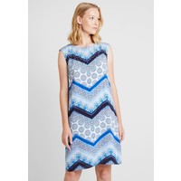 Wallis HOTFIX CHEVRON PINNY Sukienka letnia blue WL521C0NS