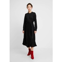 EDITED RAVENA DRESS Sukienka z dżerseju black EDD21C00D