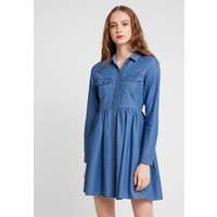 Noisy May NMSURY DRESS Sukienka jeansowa medium blue denim NM321C0BL