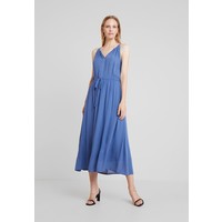 GAP HALTER DRESS Długa sukienka chrome blue GP021C0CJ