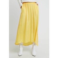 American Vintage NONO SKIRT Długa spódnica limoncello AM221B00L