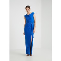 Lauren Ralph Lauren SHAYLA TRIM Długa sukienka portuguese blue L4221C0O2