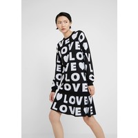 Love Moschino Sukienka dzianinowa black LO921C052