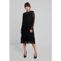Saint Tropez STRIPED DRESS Sukienka letnia black S2821C06C