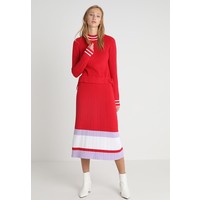 YAS Tall YASALINA DRESS Sukienka dzianinowa fiery red YA021C01V