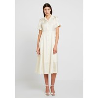 Calvin Klein LONG DRESS Długa sukienka white 6CA21C012