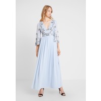 Lace & Beads ANNIE MAXI Suknia balowa light blue LS721C093