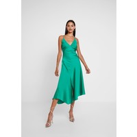 Missguided CAMI SPLIT FRONT DRESS Sukienka koktajlowa green M0Q21C1BE