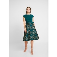 Dorothy Perkins BODICE BELTED MIDI Sukienka koktajlowa green DP521C253