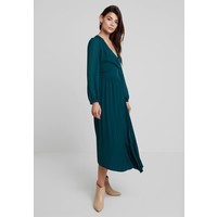 Sisley DRESS Sukienka koktajlowa dark green 7SI21C082