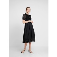 Sister Jane TOURNAMENT MIDI DRESS Sukienka koktajlowa black QS021C04Q