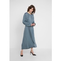 Filippa K LEIA DRESS Długa sukienka blue grey F1421C04P