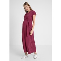 Boob ALICIA DRESS Długa sukienka soft cherry BX329F02R