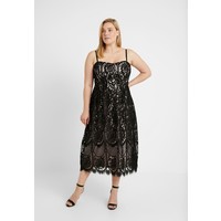 City Chic EXCLUSIVE DRESS SWEETY DARLING Sukienka koktajlowa black CIA21C03L