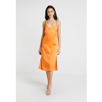 4th & Reckless ANIMAL LARSEN DRESS Sukienka letnia orange 4T021C00M