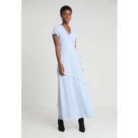 Dorothy Perkins RUFFLE Długa sukienka light blue DP521C1RE