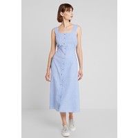 Warehouse CHAMBRAY DRESS Sukienka letnia light blue WA221C0KL